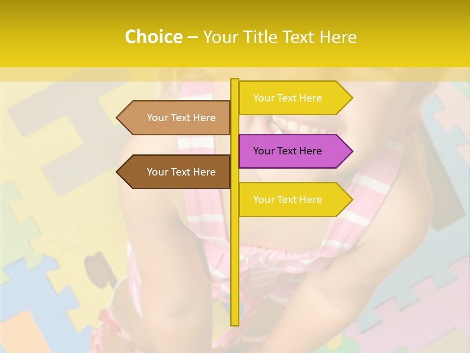 Birthday Art Set PowerPoint Template