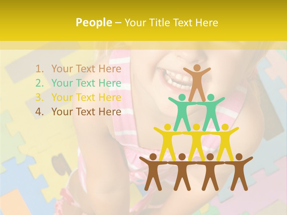 Birthday Art Set PowerPoint Template