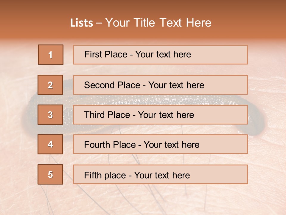 Shape Stamp Banner PowerPoint Template