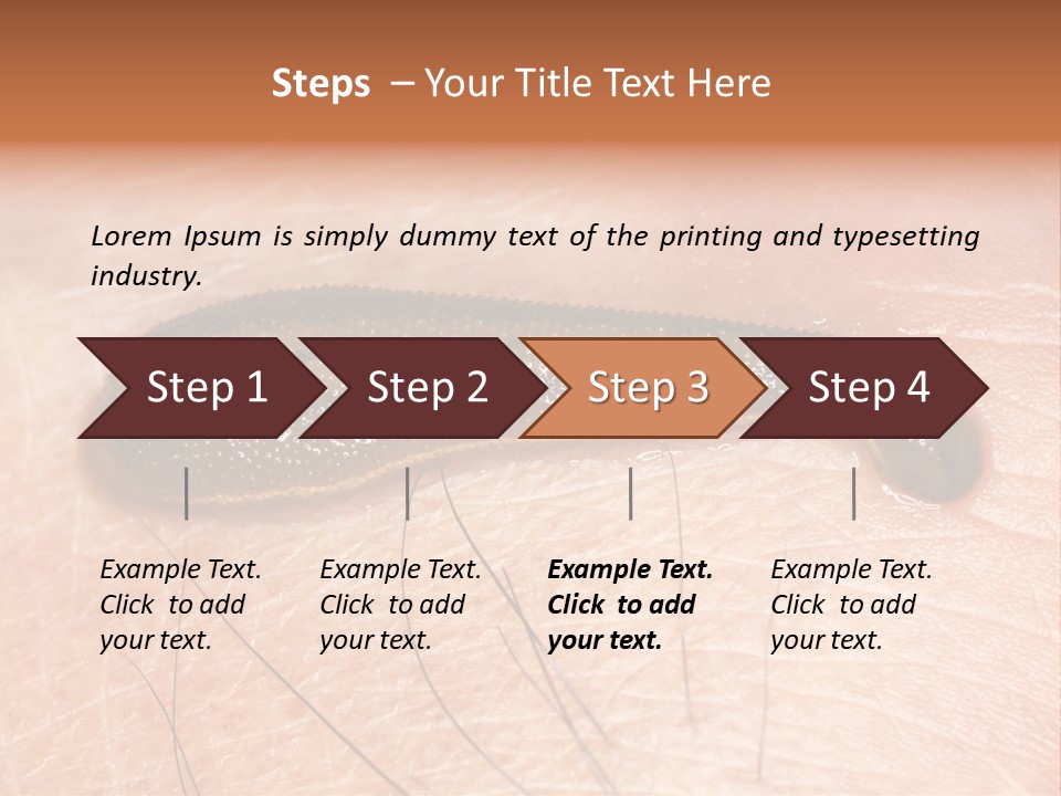 Shape Stamp Banner PowerPoint Template