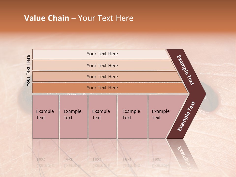 Shape Stamp Banner PowerPoint Template