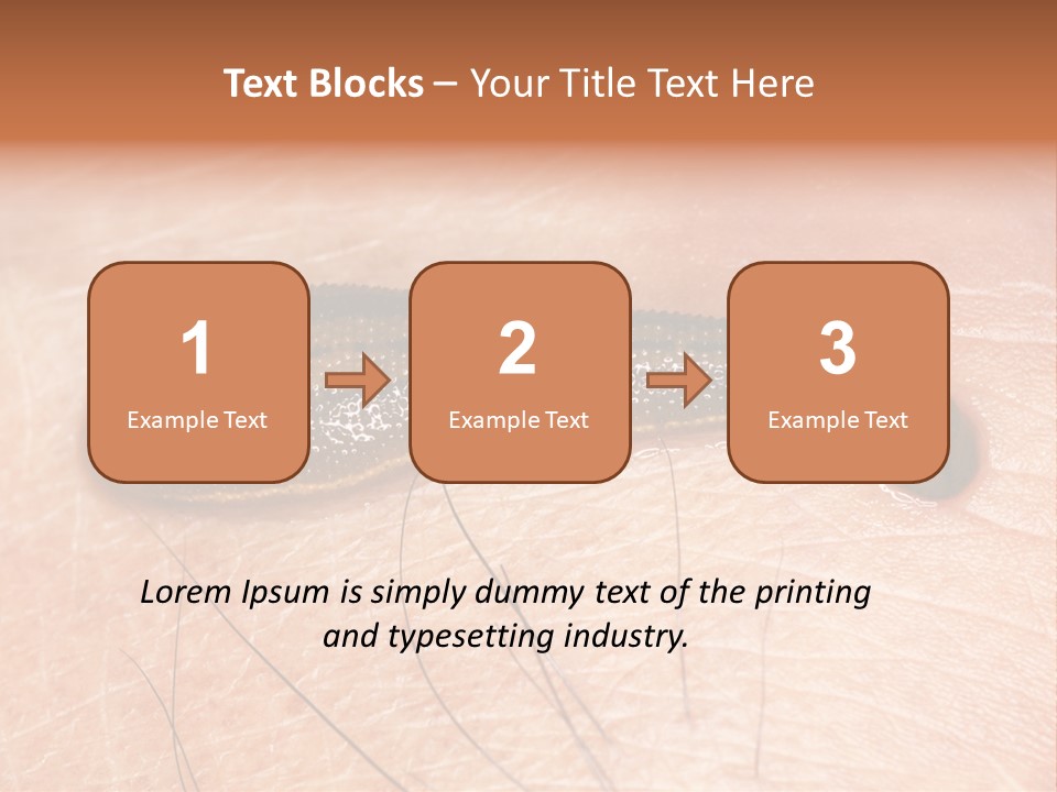 Shape Stamp Banner PowerPoint Template