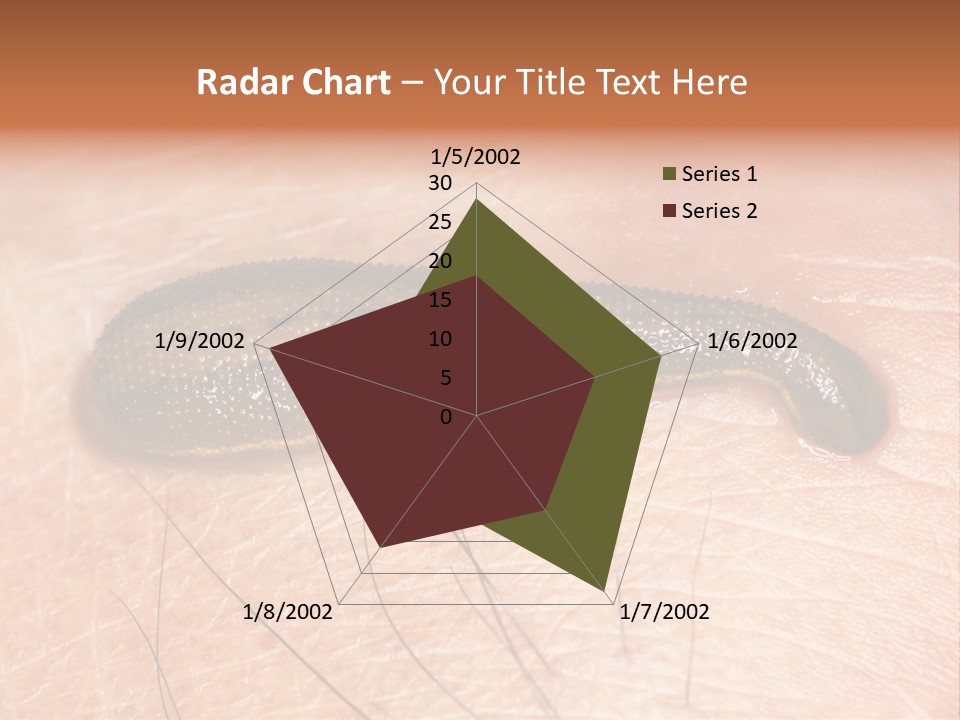 Shape Stamp Banner PowerPoint Template