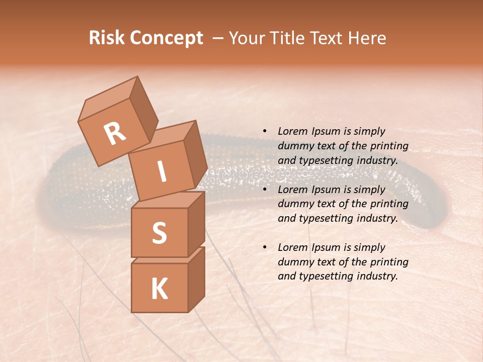 Shape Stamp Banner PowerPoint Template