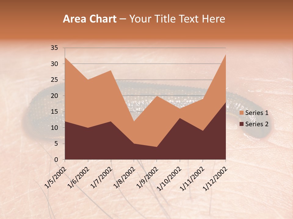 Shape Stamp Banner PowerPoint Template