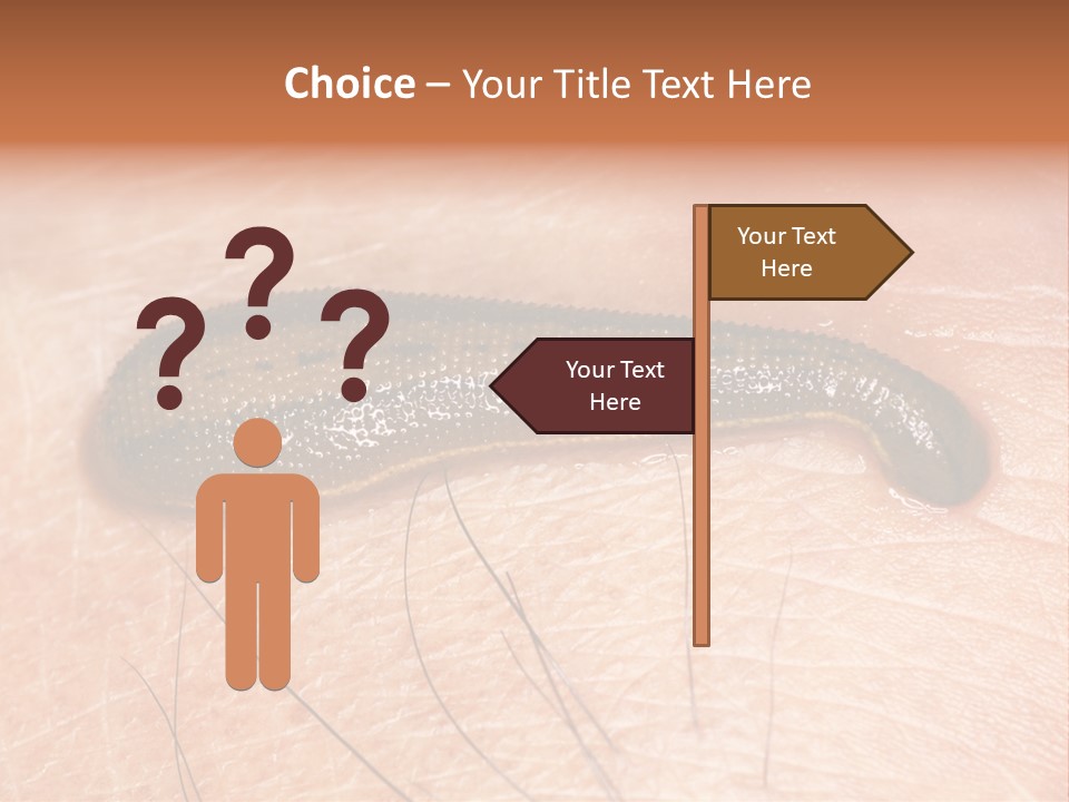 Shape Stamp Banner PowerPoint Template