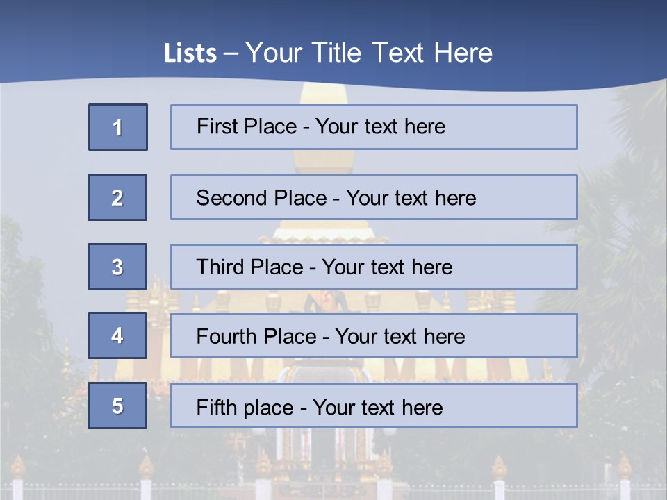 Card Flower Party PowerPoint Template