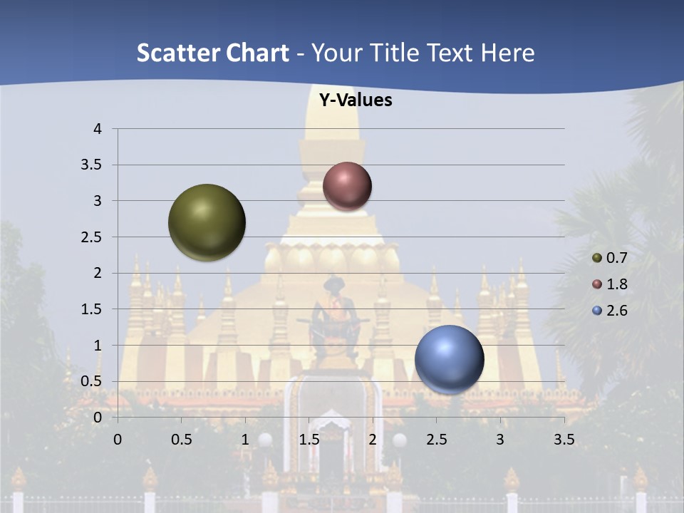 Card Flower Party PowerPoint Template