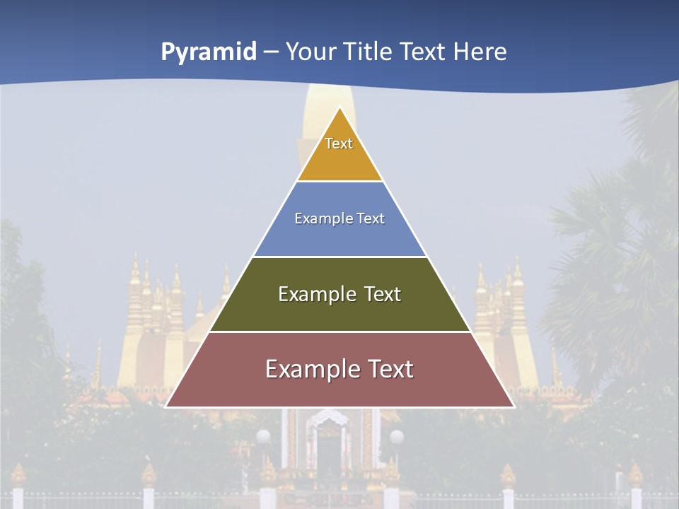 Card Flower Party PowerPoint Template