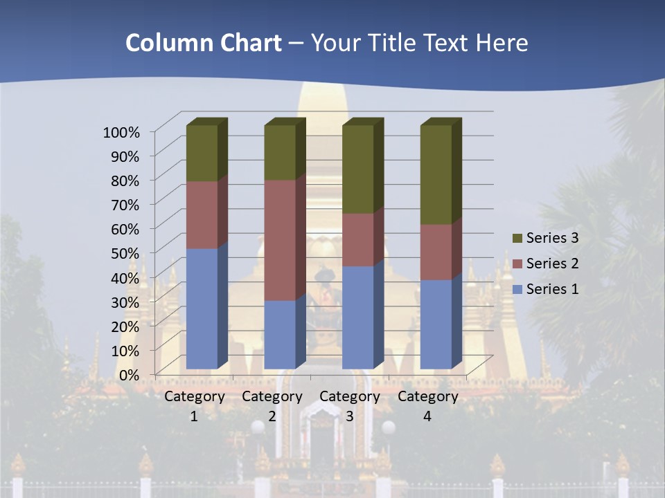 Card Flower Party PowerPoint Template