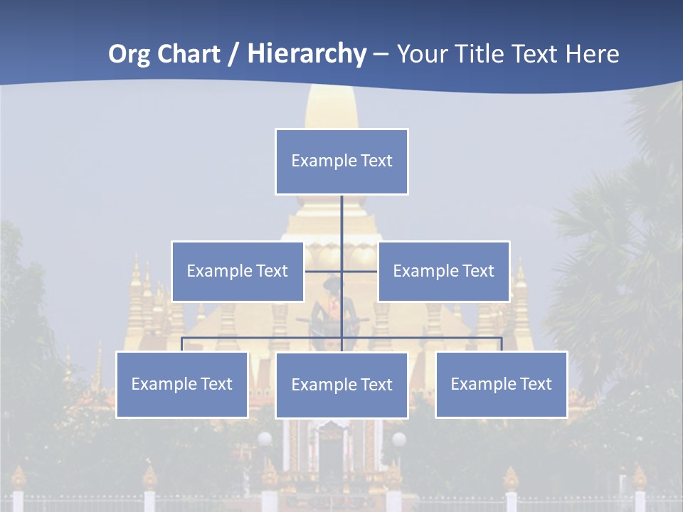 Card Flower Party PowerPoint Template