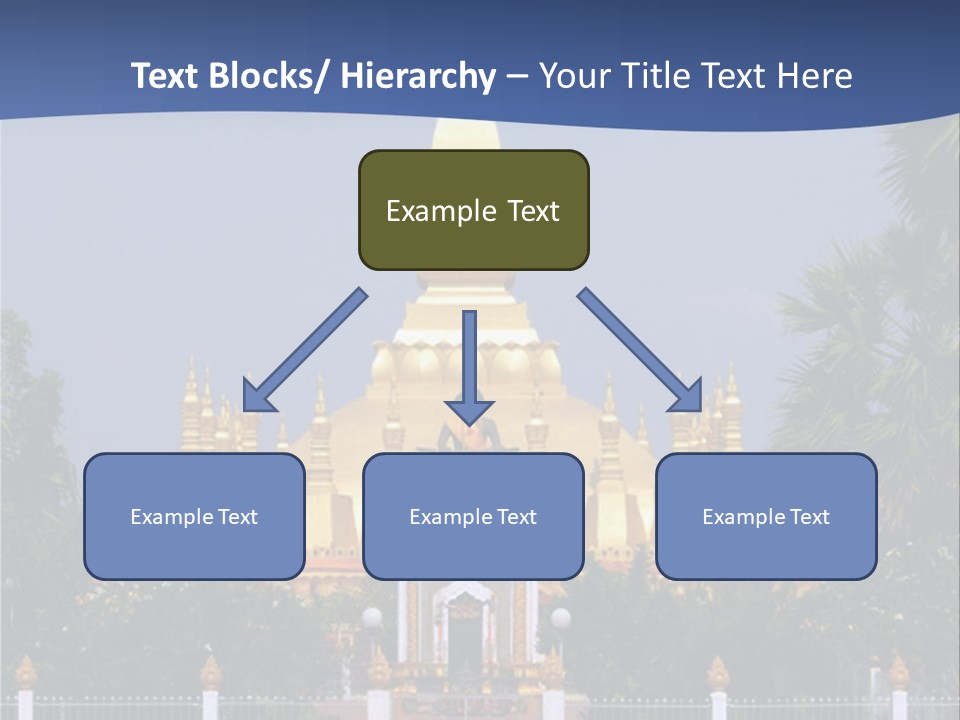 Card Flower Party PowerPoint Template