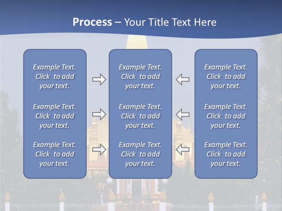 Card Flower Party PowerPoint Template