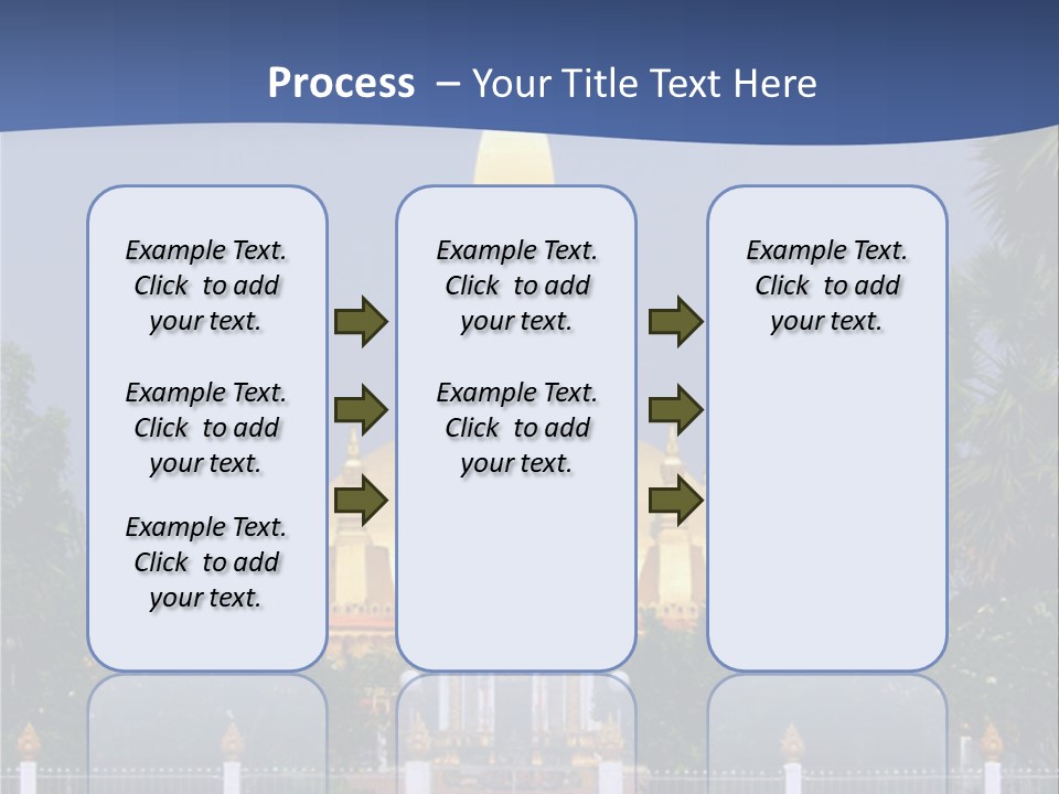 Card Flower Party PowerPoint Template