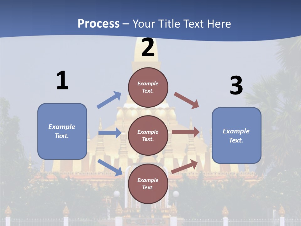 Card Flower Party PowerPoint Template