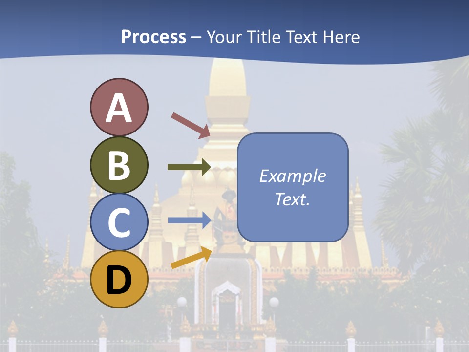 Card Flower Party PowerPoint Template