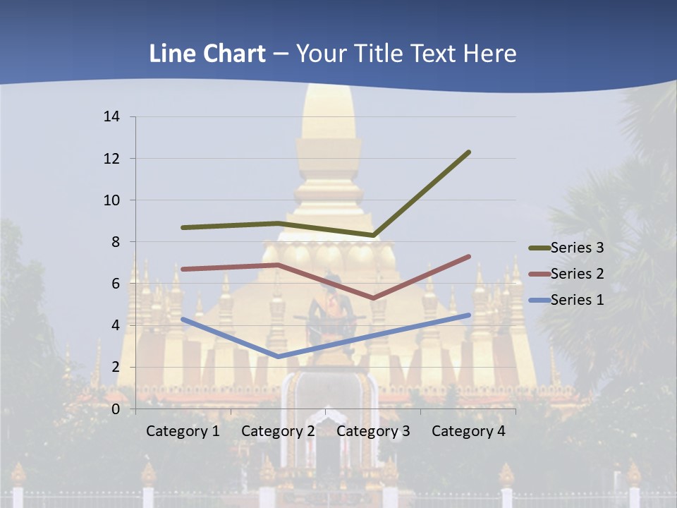 Card Flower Party PowerPoint Template