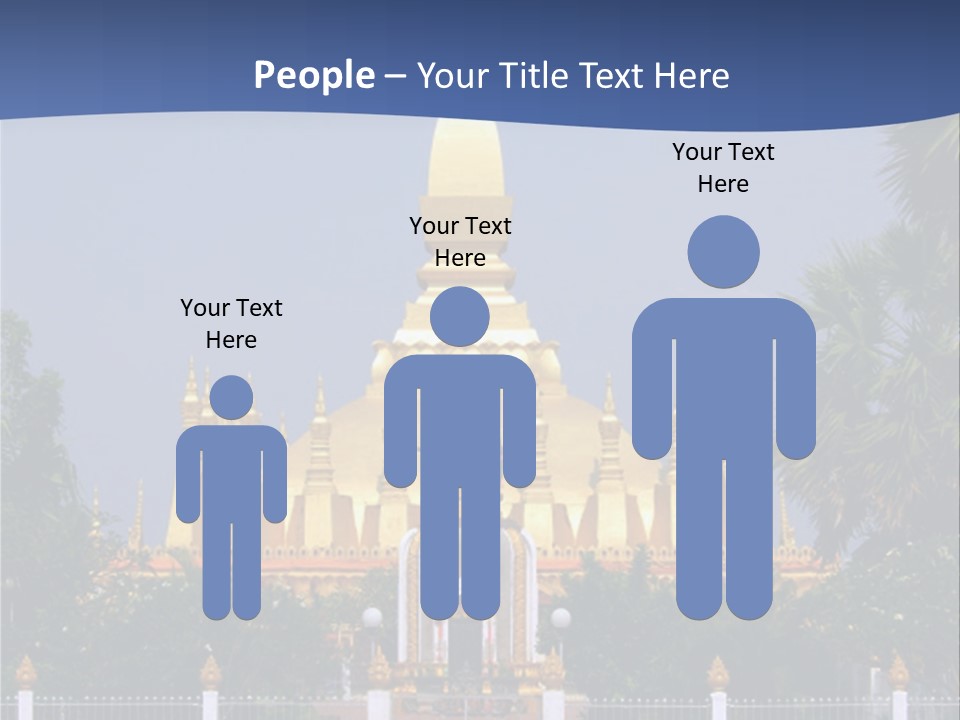 Card Flower Party PowerPoint Template