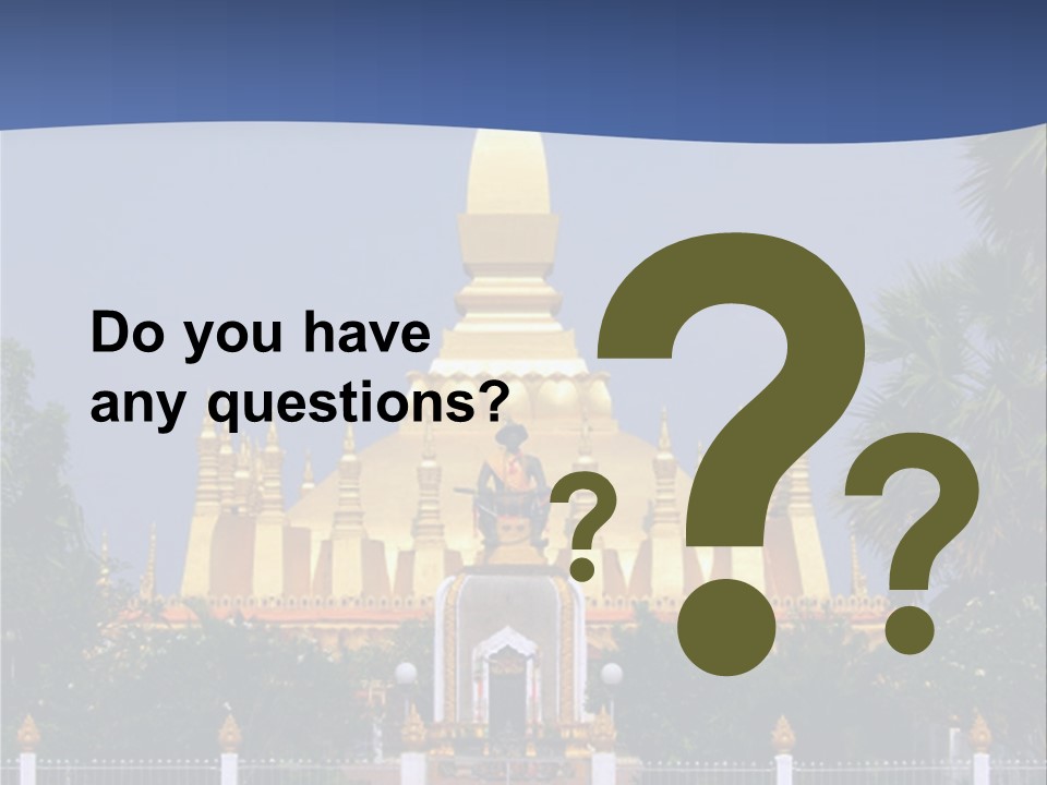 Card Flower Party PowerPoint Template