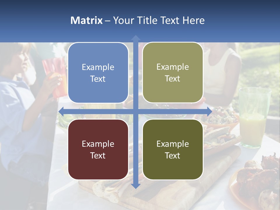 Element Gift Children PowerPoint Template