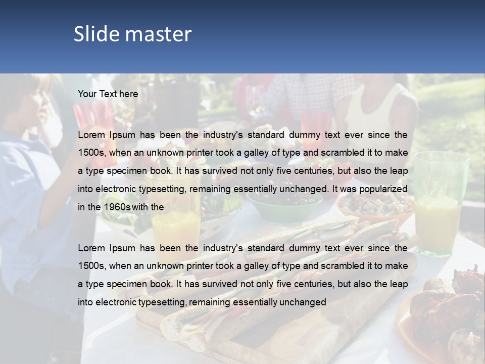 Element Gift Children PowerPoint Template