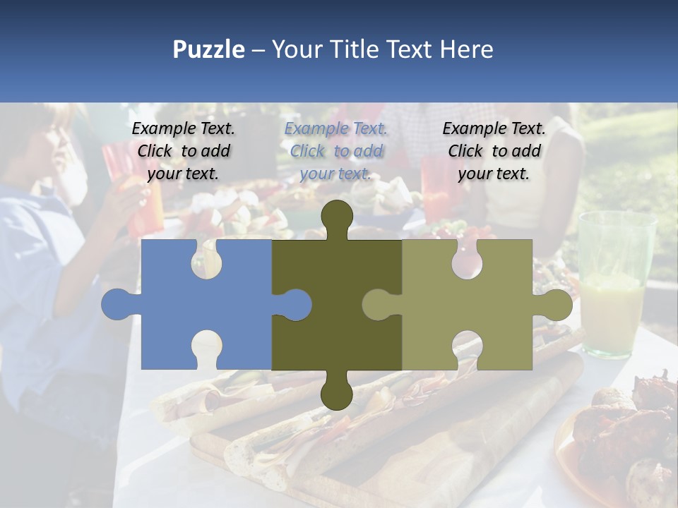 Element Gift Children PowerPoint Template