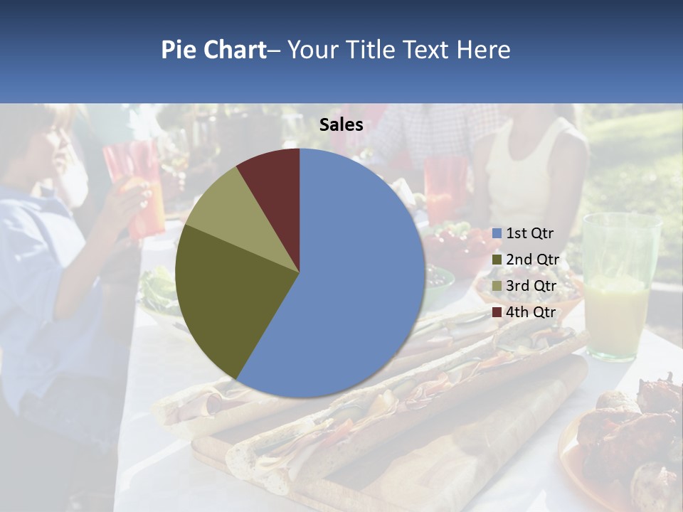 Element Gift Children PowerPoint Template