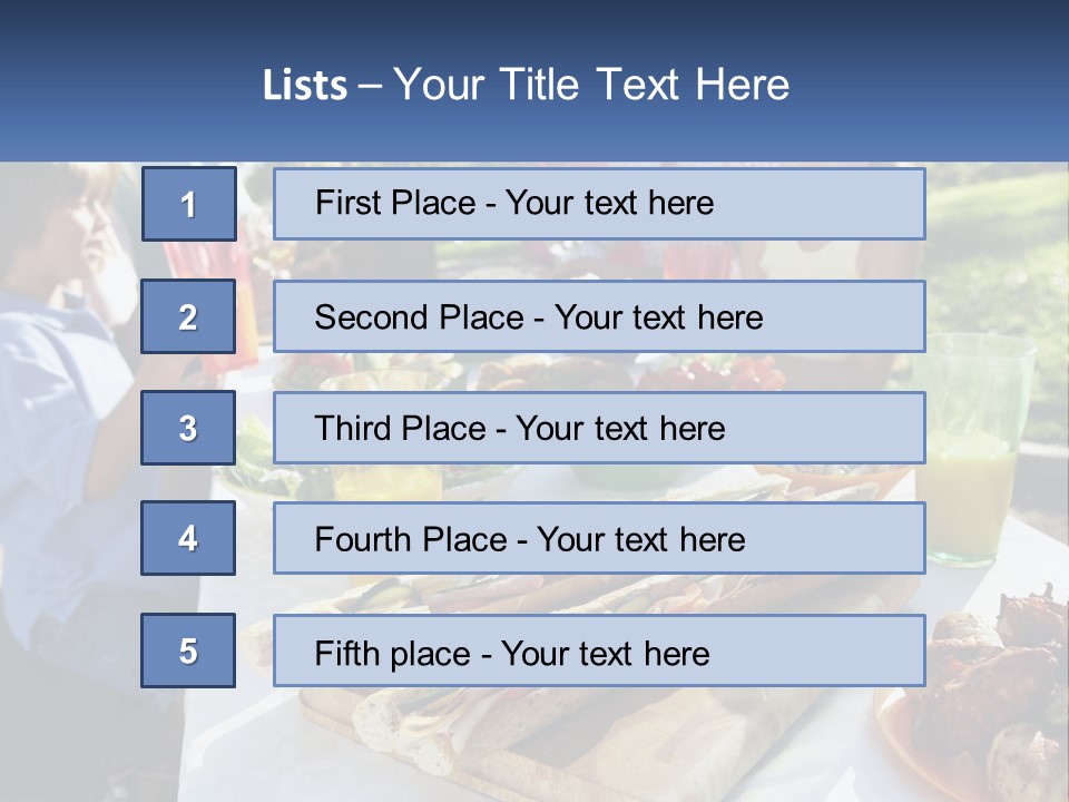 Element Gift Children PowerPoint Template