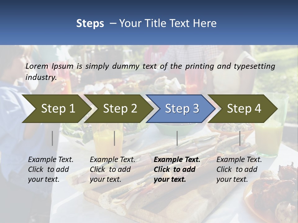 Element Gift Children PowerPoint Template