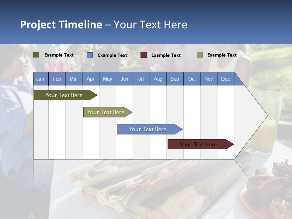 Element Gift Children PowerPoint Template