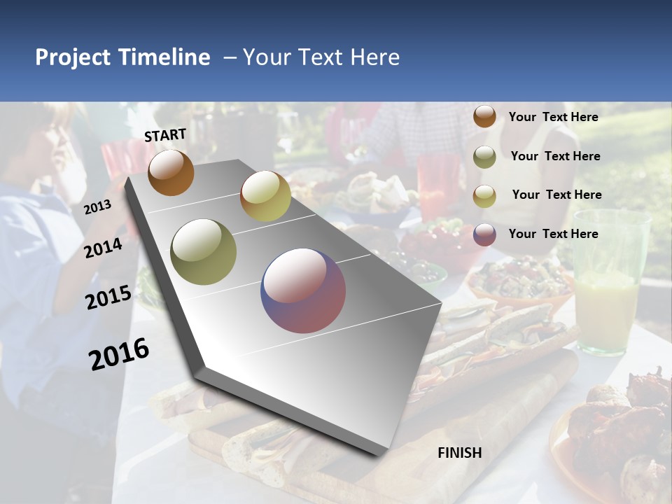 Element Gift Children PowerPoint Template