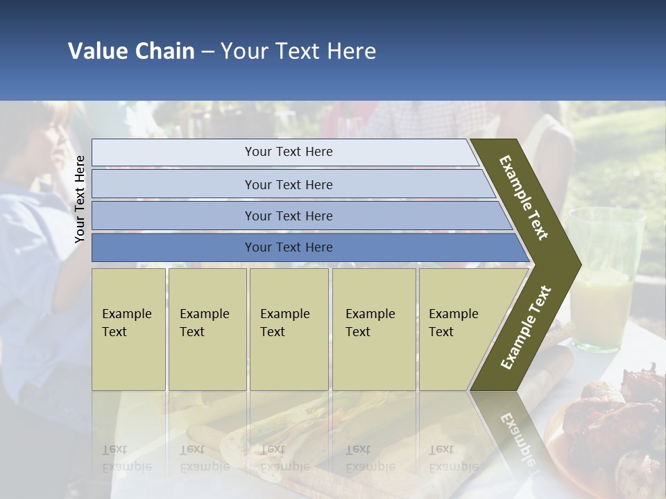 Element Gift Children PowerPoint Template