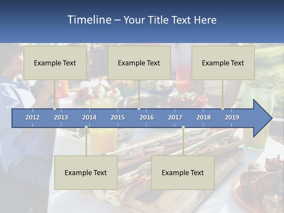 Element Gift Children PowerPoint Template
