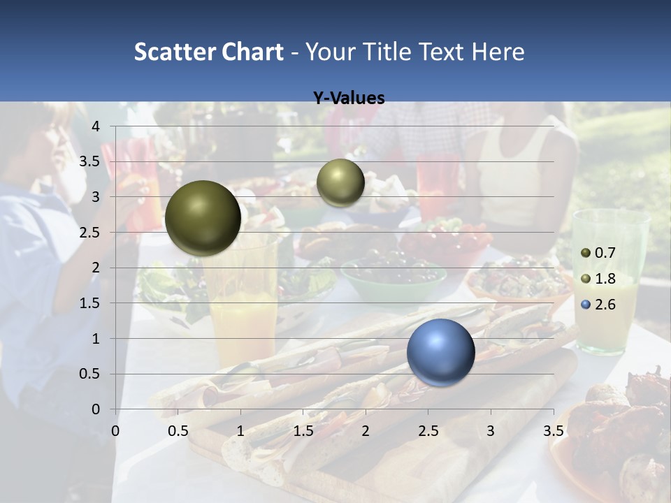 Element Gift Children PowerPoint Template