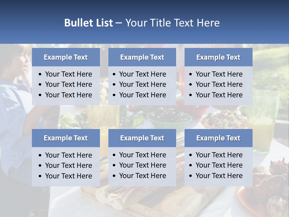 Element Gift Children PowerPoint Template