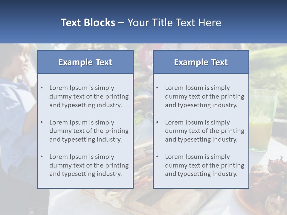 Element Gift Children PowerPoint Template