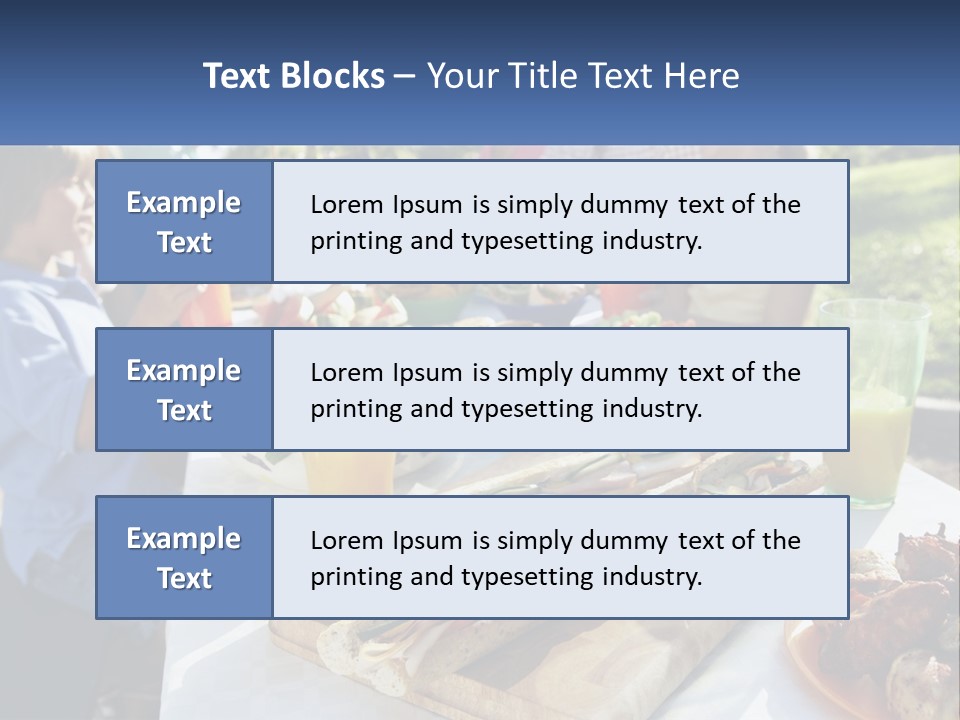 Element Gift Children PowerPoint Template