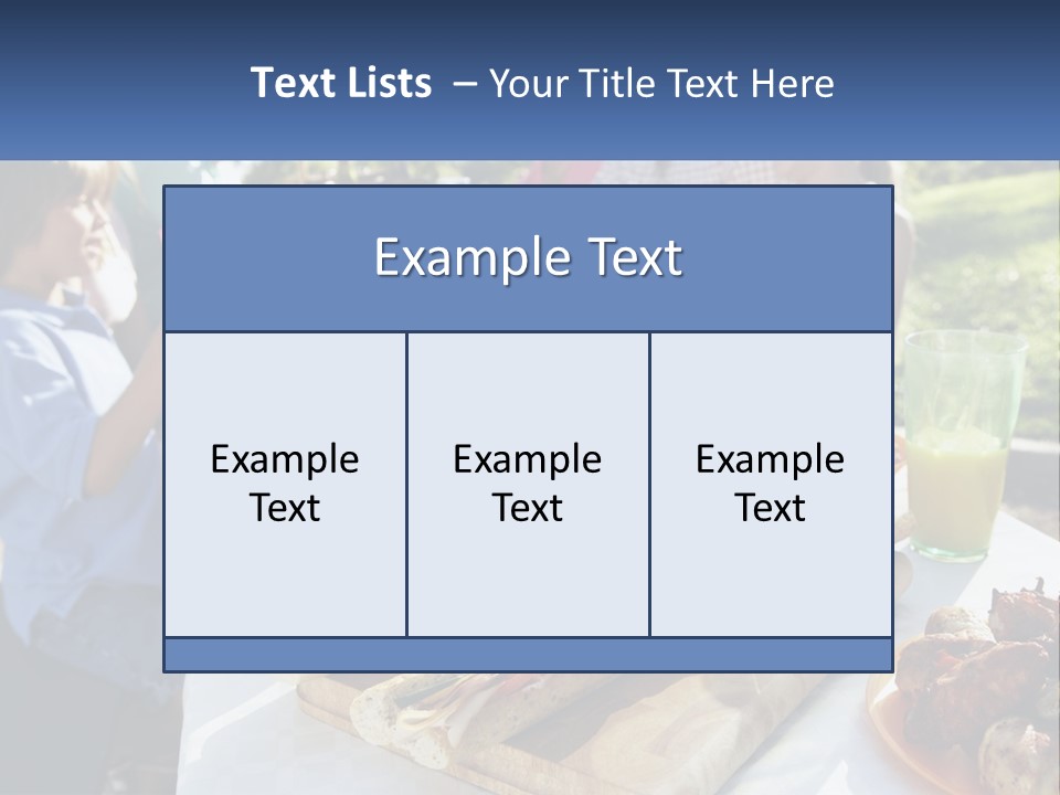 Element Gift Children PowerPoint Template