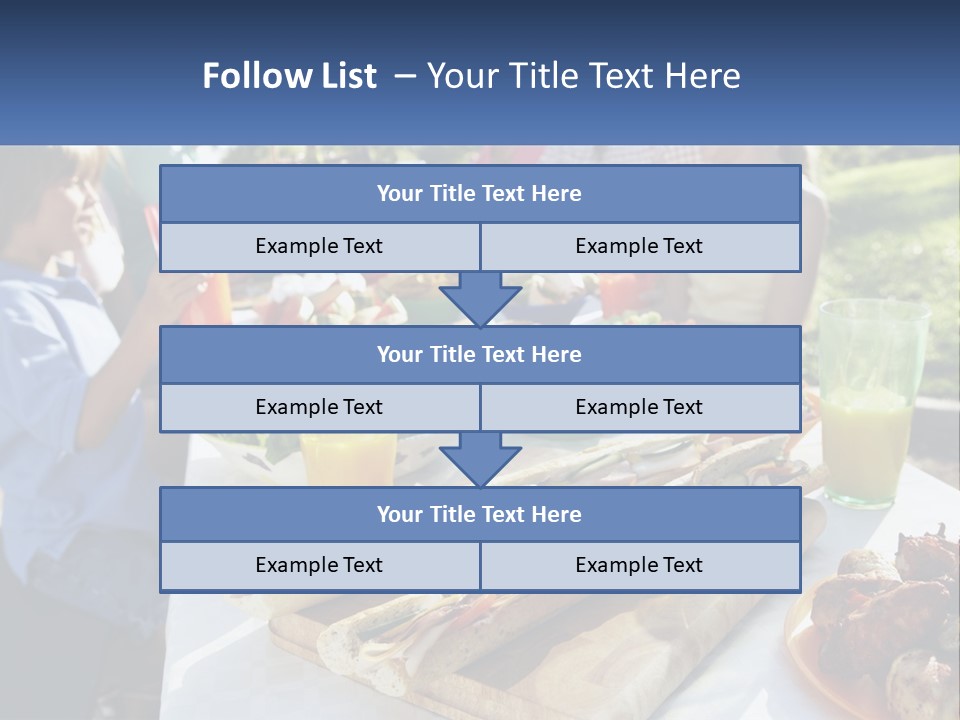 Element Gift Children PowerPoint Template