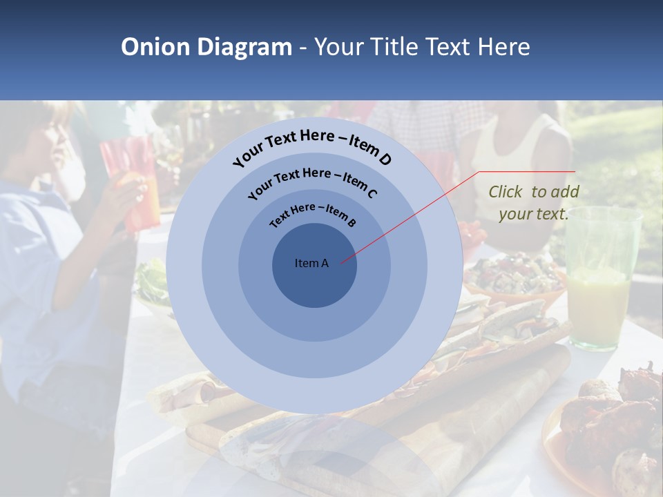 Element Gift Children PowerPoint Template