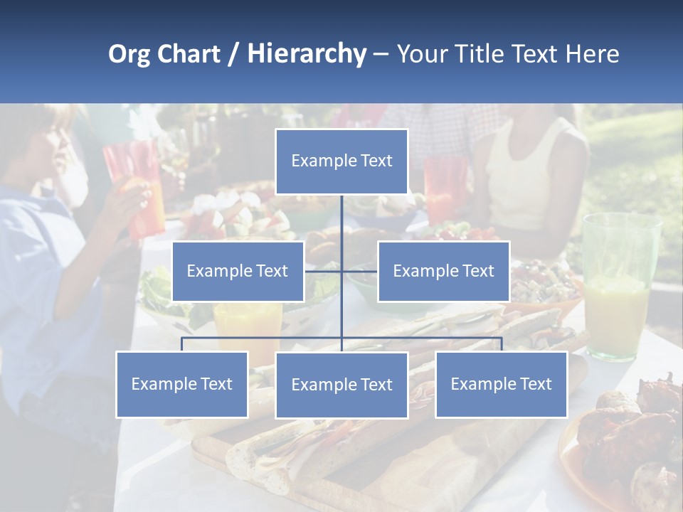 Element Gift Children PowerPoint Template