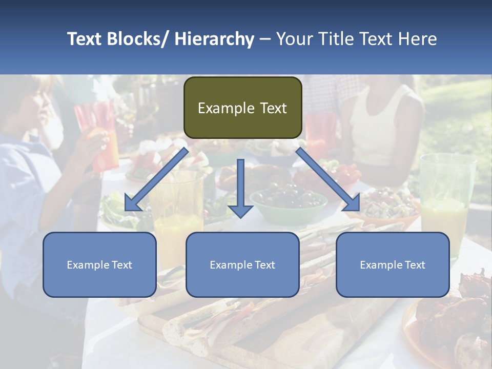 Element Gift Children PowerPoint Template