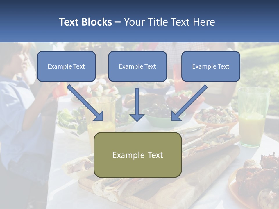 Element Gift Children PowerPoint Template