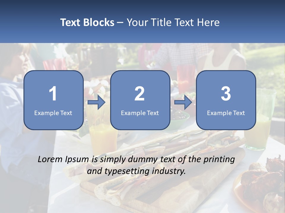 Element Gift Children PowerPoint Template