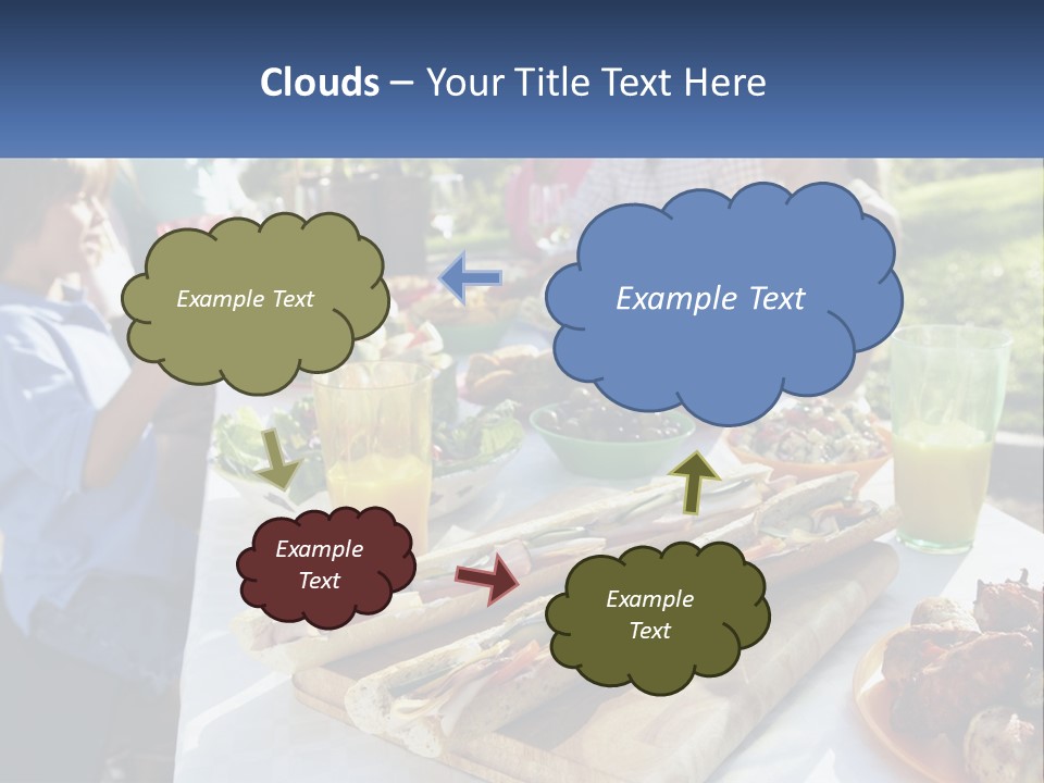 Element Gift Children PowerPoint Template