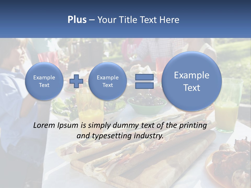 Element Gift Children PowerPoint Template