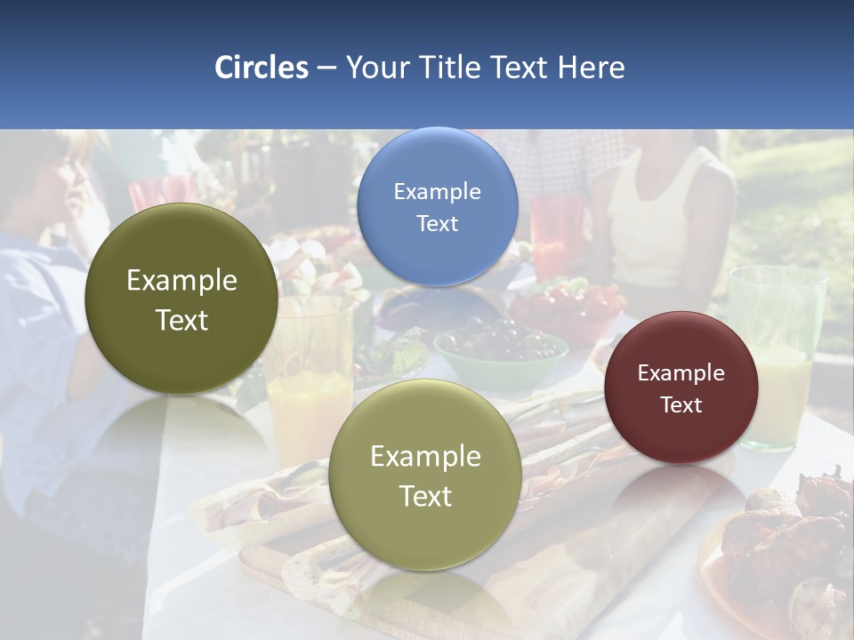 Element Gift Children PowerPoint Template