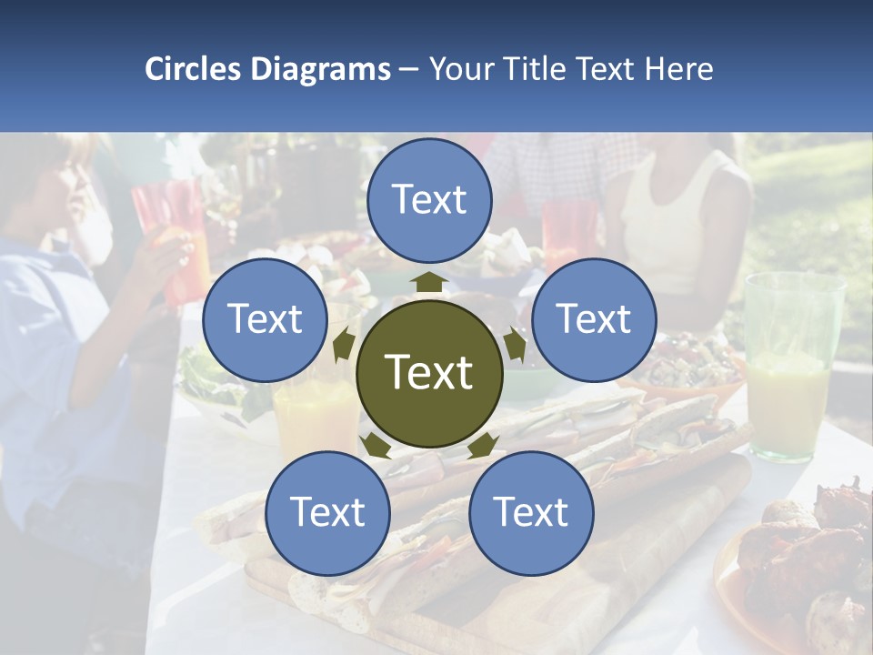 Element Gift Children PowerPoint Template