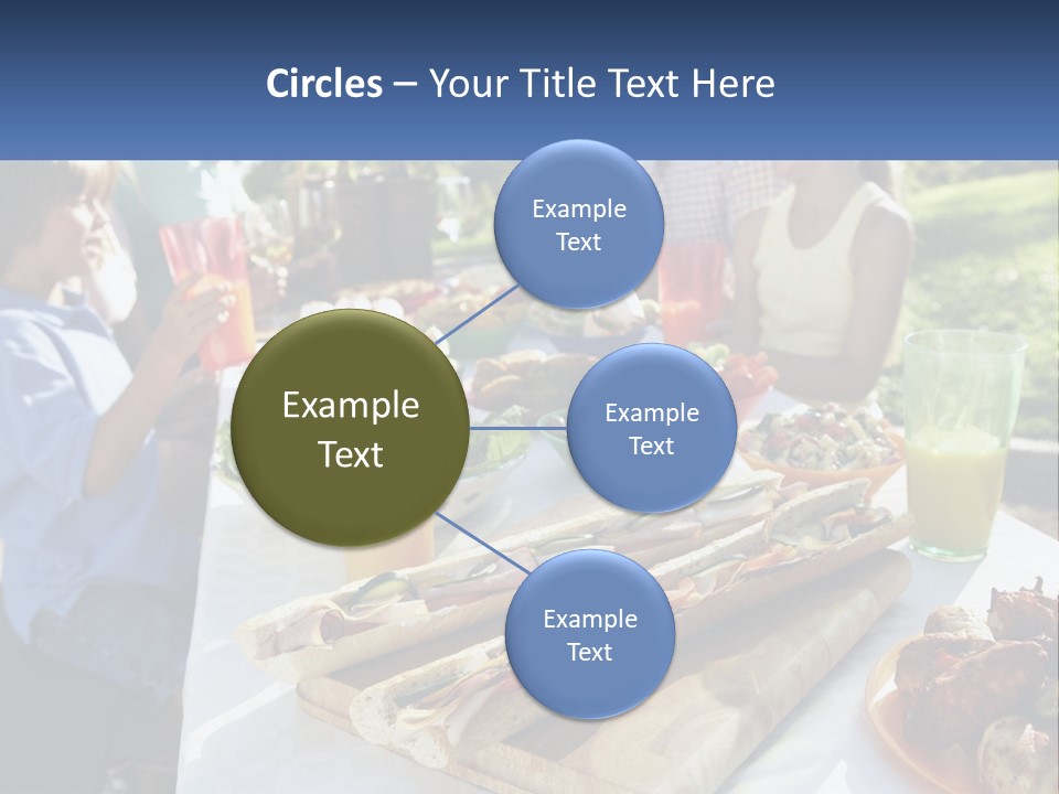 Element Gift Children PowerPoint Template