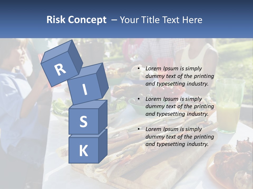 Element Gift Children PowerPoint Template